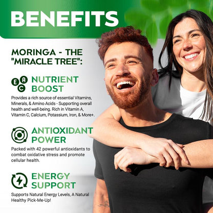 Rosabella Moringa Powder Capsules